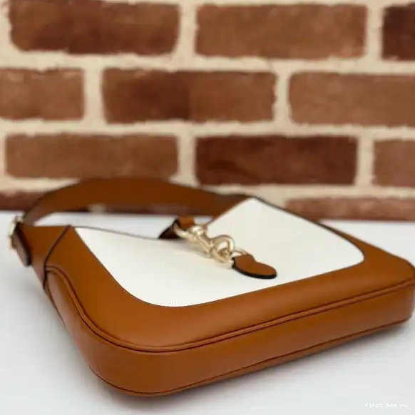 First bag ru SHOULDER JACKIE BAG-27.5*19*4CM GUCCI 1961 0521